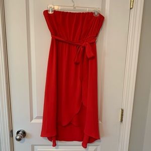 Women’s Strapless Dress